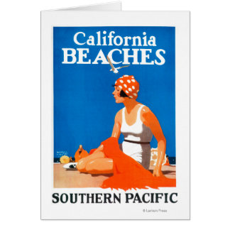 California Beaches Promotional Poster Cards