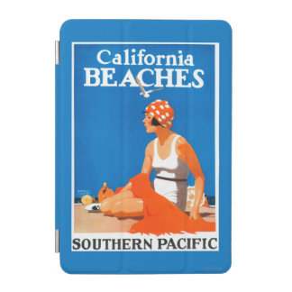 California Beaches Promotional Poster iPad Mini Cover