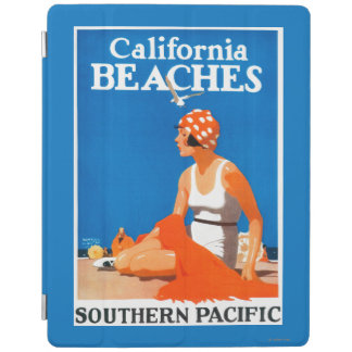 California Beaches Promotional Poster iPad Smart Cover