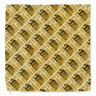 CALIFORNIA Bear Bandana