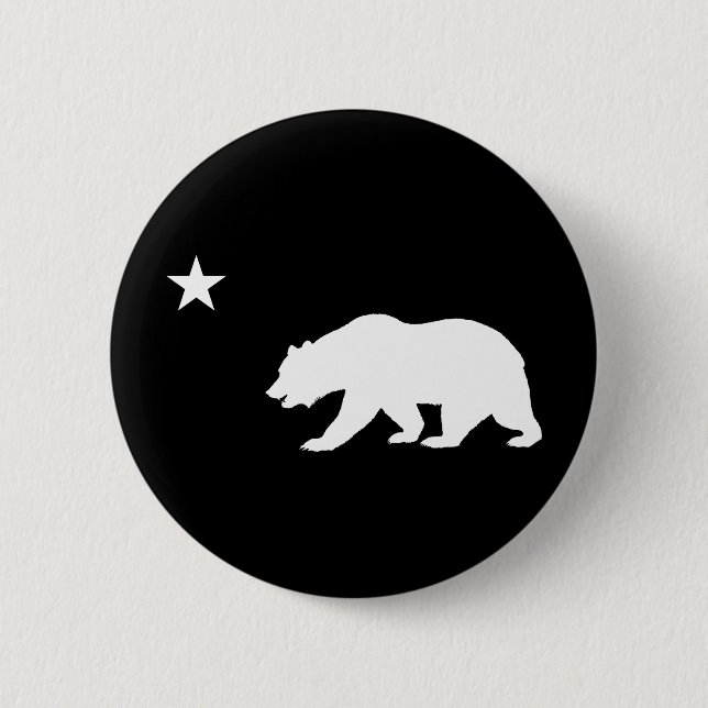 California Bear Button (Front)