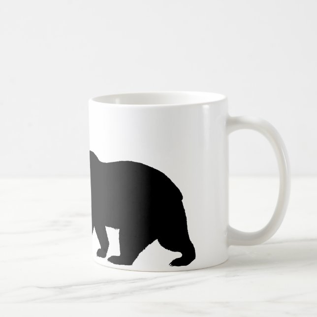 California Bear Coffee Mug (Right)