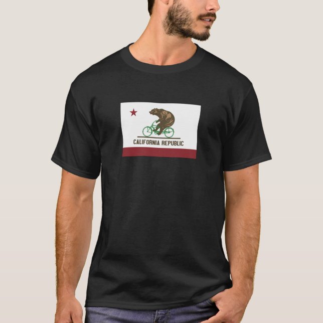California Bear Cruiser Bike T-Shirts (Front)