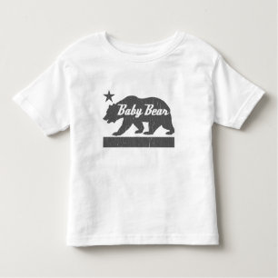 California Bear Family (BABY Bear) Toddler T-shirt