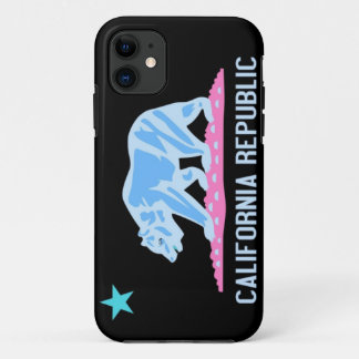 California Bear Flag Republic - iPhone Case