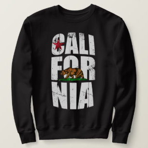 California Bear Flag Sweatshirt