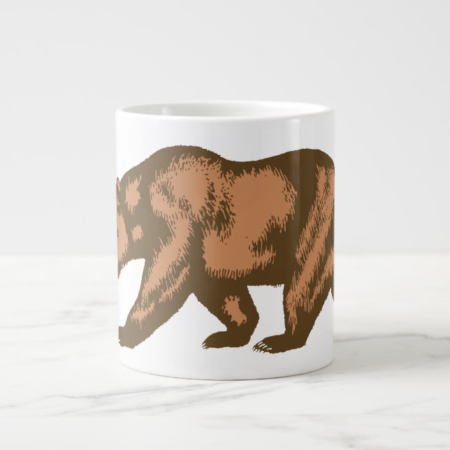 California Bear Giant Coffee Mug (Front)