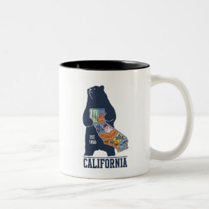 California Bear Golden State Mug