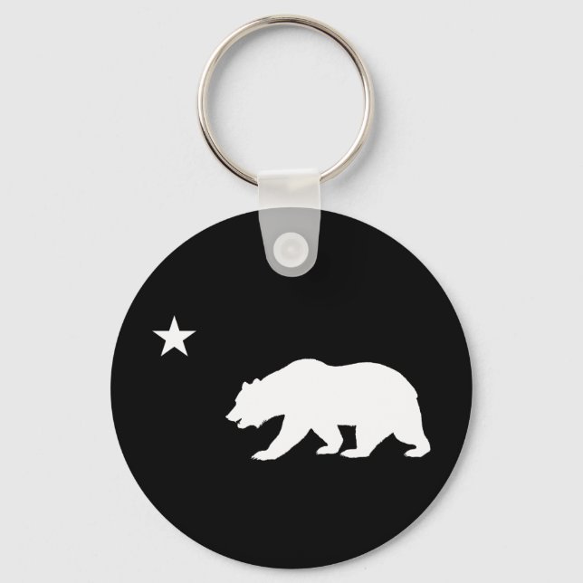California Bear Keychain (Front)