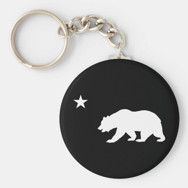 Key chain. I Love You California Bear