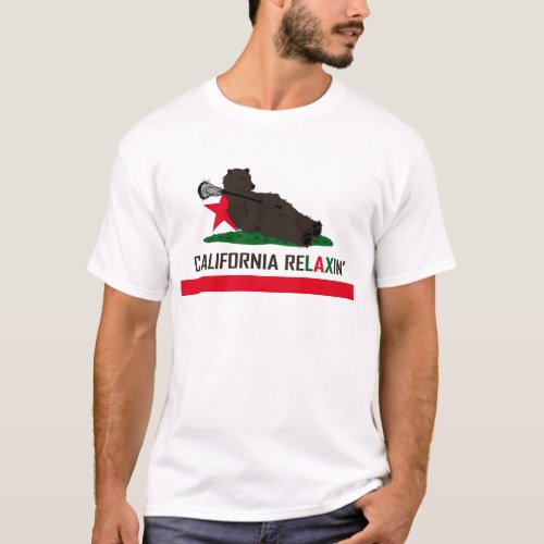 California Bear Lacrosse T_Shirt