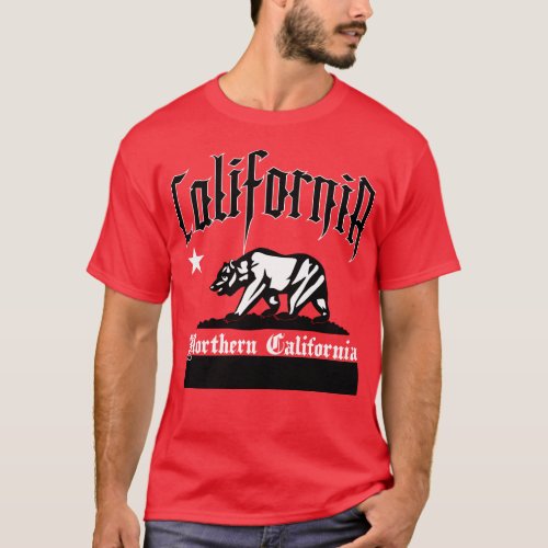 California Bear Nor Cal T Shirt