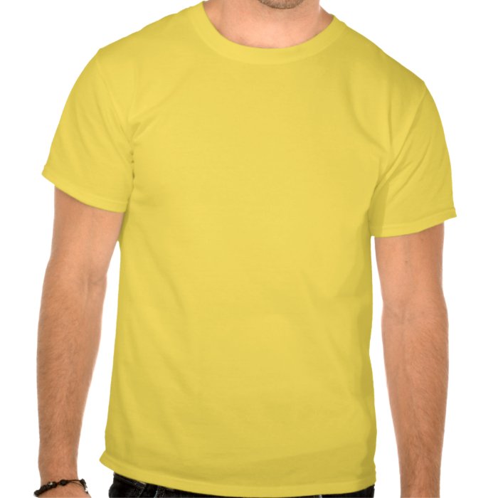 California bear state symbol guys yellow tee