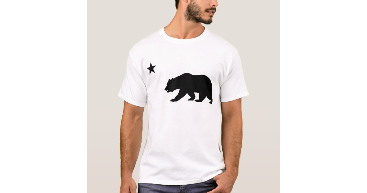 California Bear T-Shirt | Zazzle