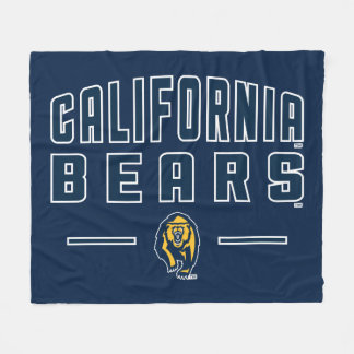 California Bears | Cal Berkeley 2 Fleece Blanket