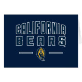 California Bears | Cal Berkeley 5 (Front Horizontal)