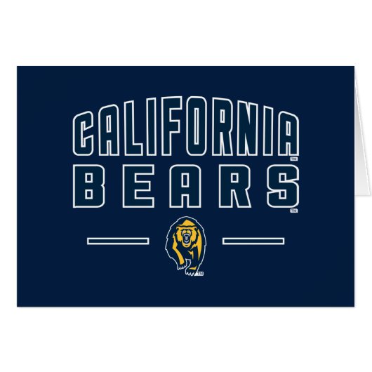 California Bears | Cal Berkeley 5 (Front Horizontal)