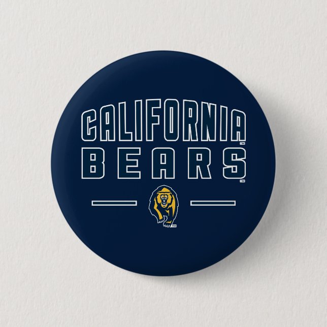 California Bears | Cal Berkeley 5 Button (Front)