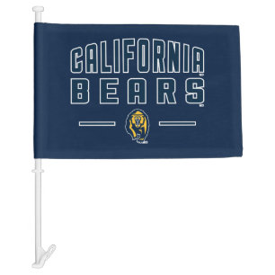 California Bears   Cal Berkeley 5 Car Flag