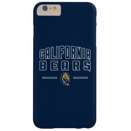 California Bears  Cal Berkeley 5 Barely There iPhone 6 Plus Case