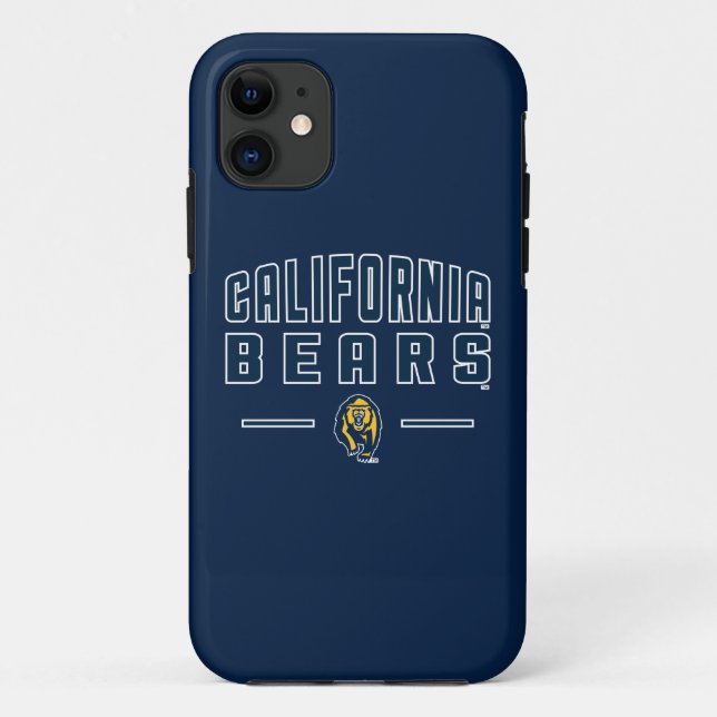 California Bears | Cal Berkeley 5 Case-Mate iPhone Case (Back)