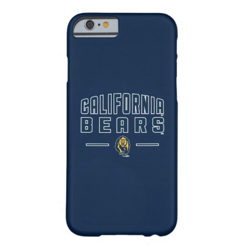 California Bears  Cal Berkeley 5 Barely There iPhone 6 Case