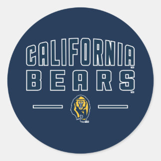 California Bears | Cal Berkeley 5 Classic Round Sticker