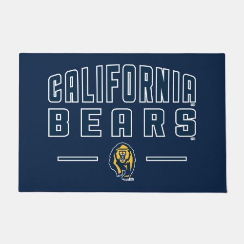 California Bears  Cal Berkeley 5 Doormat