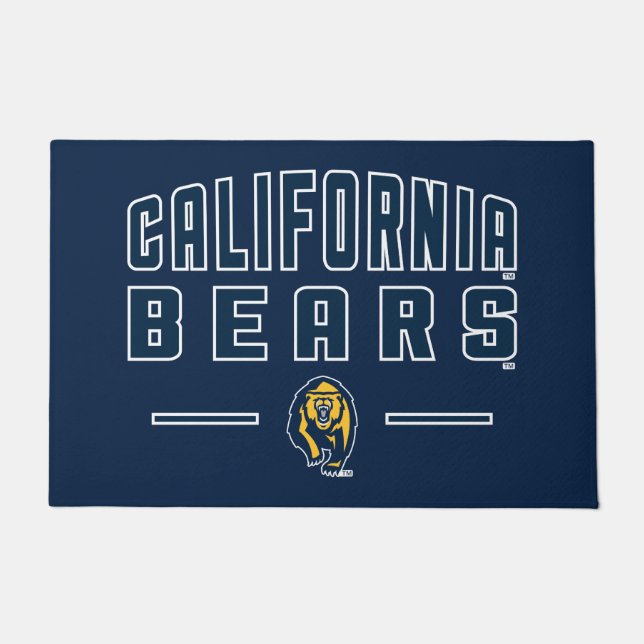 California Bears | Cal Berkeley 5 Doormat (Front)