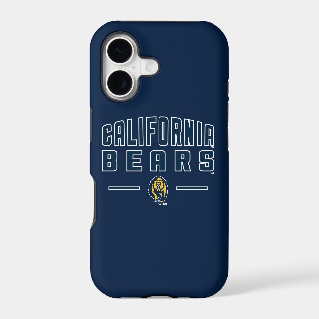 California Bears | Cal Berkeley 5 Iphone Case (Back)