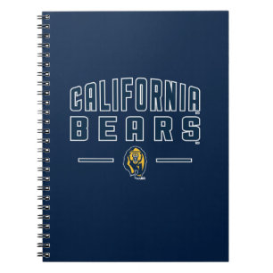 California Bears Cal Berkeley 5 Notebook