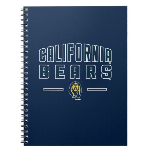California Bears  Cal Berkeley 5 Notebook