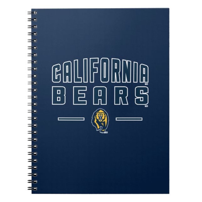 California Bears | Cal Berkeley 5 Notebook (Front)