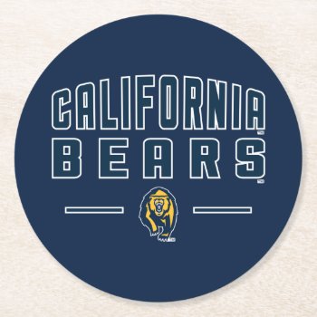 California Bears | Cal Berkeley 5 Round Paper Coaster by calfanmerch at Zazzle