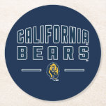 California Bears | Cal Berkeley 5 Round Paper Coaster at Zazzle