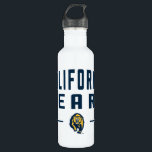 California Bears | Cal Berkeley 5 Stainless Steel Water Bottle<br><div class="desc">California Golden Bears Design in Blue and Gold</div>