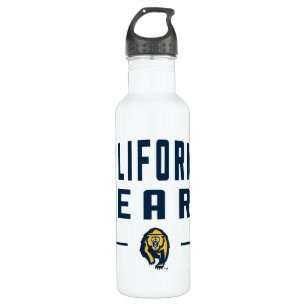 California Bears Cal Berkeley 5 Stainless Steel Water Bottle