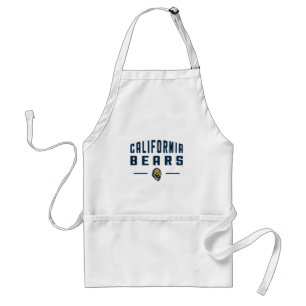 California Bears Cal Berkeley Adult Apron