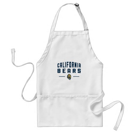 California Bears | Cal Berkeley Adult Apron