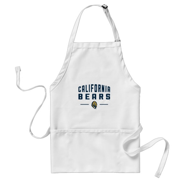 California Bears | Cal Berkeley Adult Apron (Front)