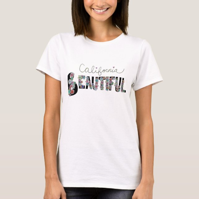 California Beautiful T-Shirt (Front)