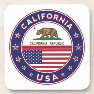 California Beverage Coaster