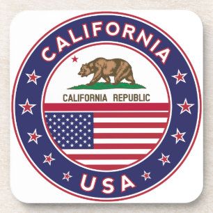California Beverage Coaster