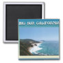 California Big Sur Ocean View II Magnet