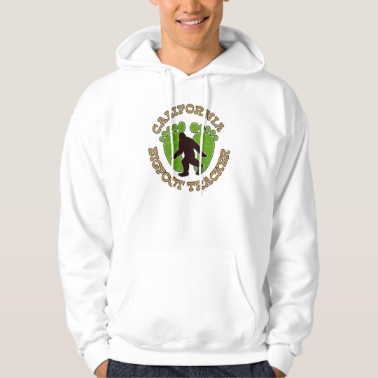 California Bigfoot Tracker Hoodie