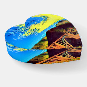 California - BIXBY CREEK - Bridge Paperweight