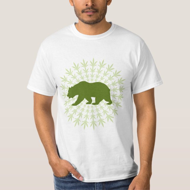 California Blazing  T-Shirt (Front)
