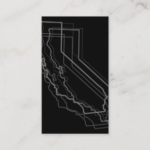 california blur business card