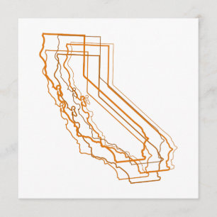 california blur invitation