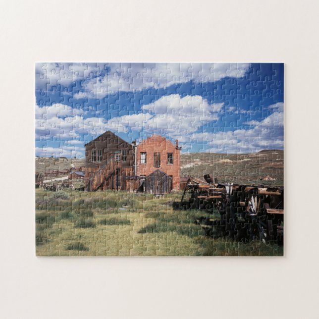 California, Bodie State Historic Park, An old Jigsaw Puzzle (Horizontal)